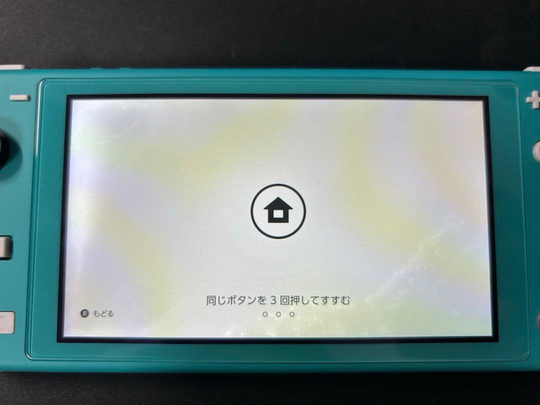 Nintendo Switch Lite ターコイズ　【ジャンク品】