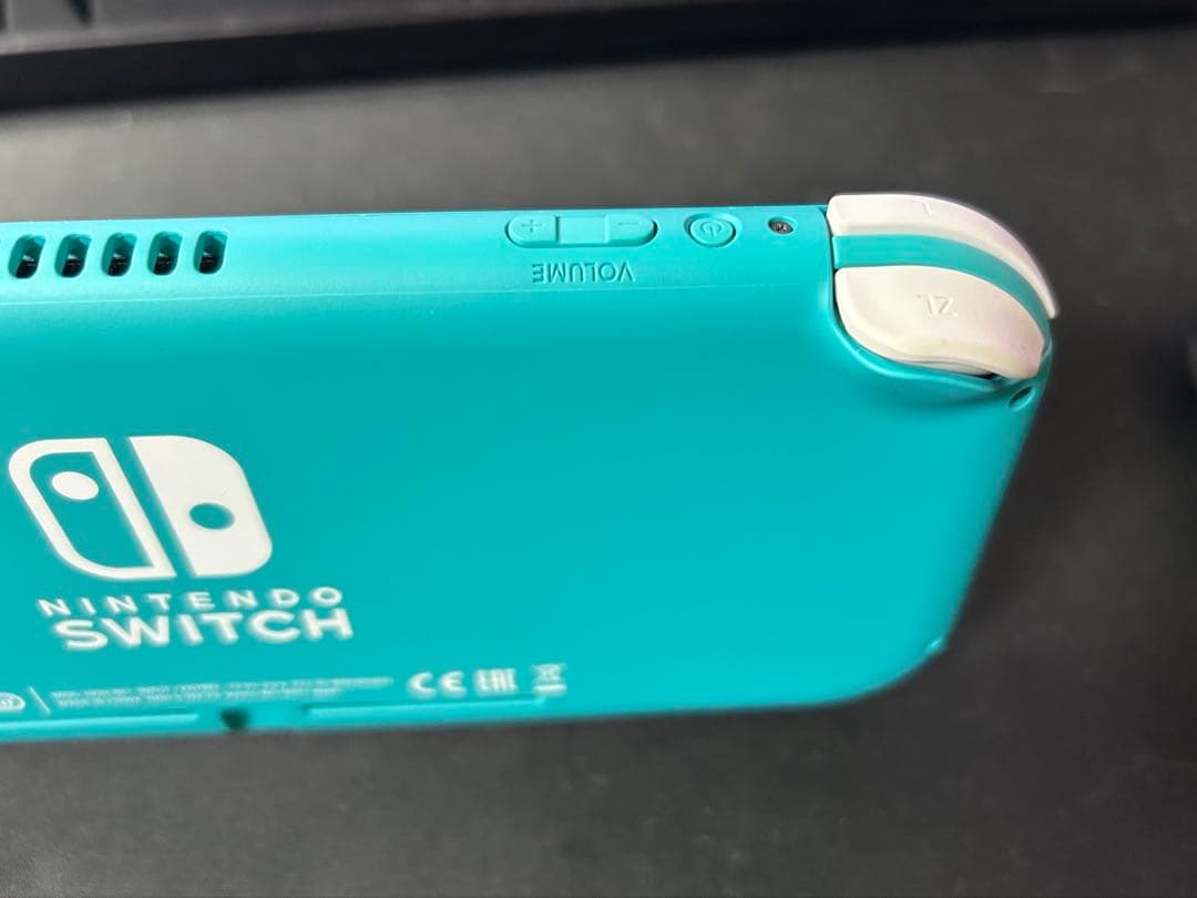 Nintendo Switch Lite ターコイズ　【ジャンク品】