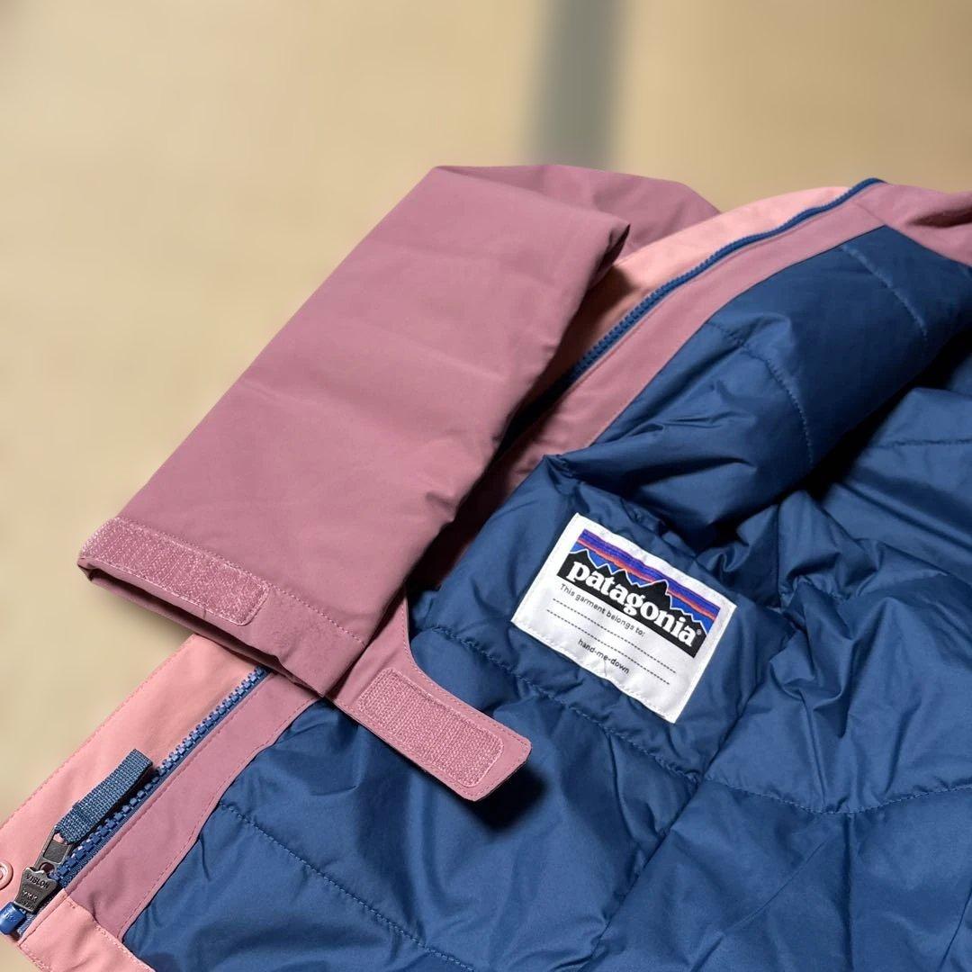 子ども用パタゴニアススノーウェアセット