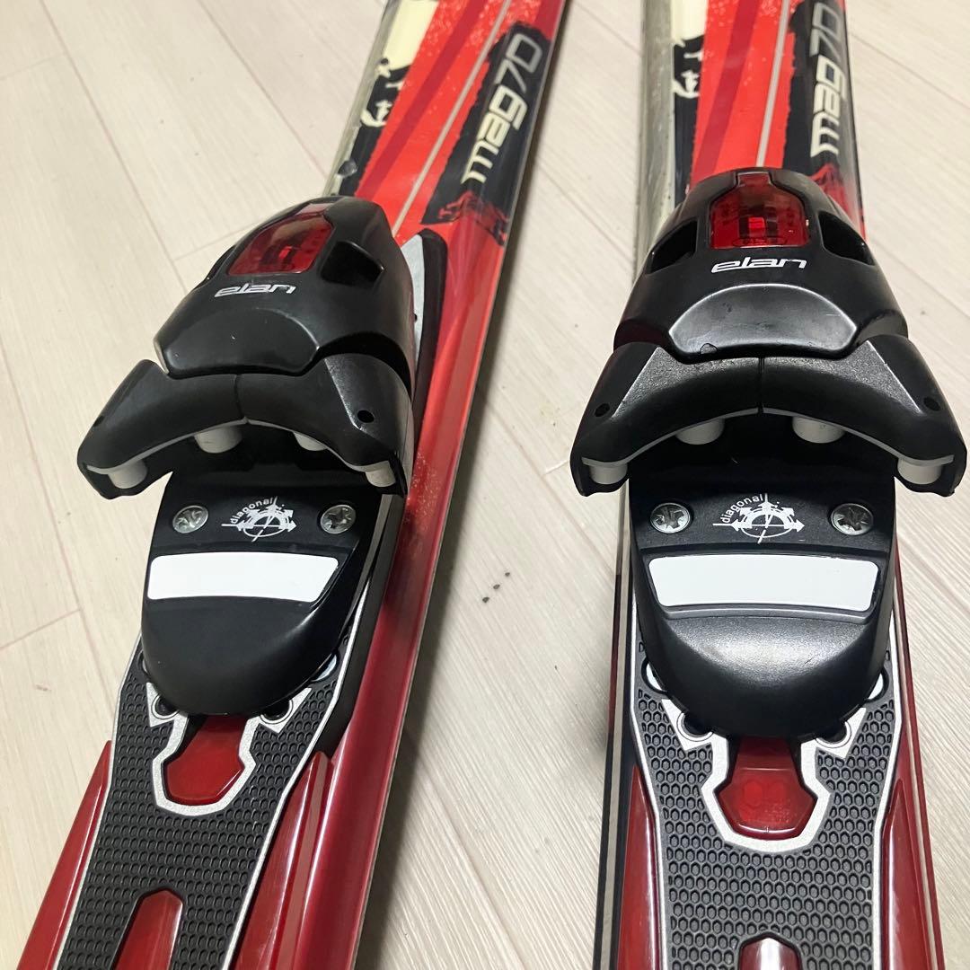 ストック付/elan mag70 エラン スキーセット160cm