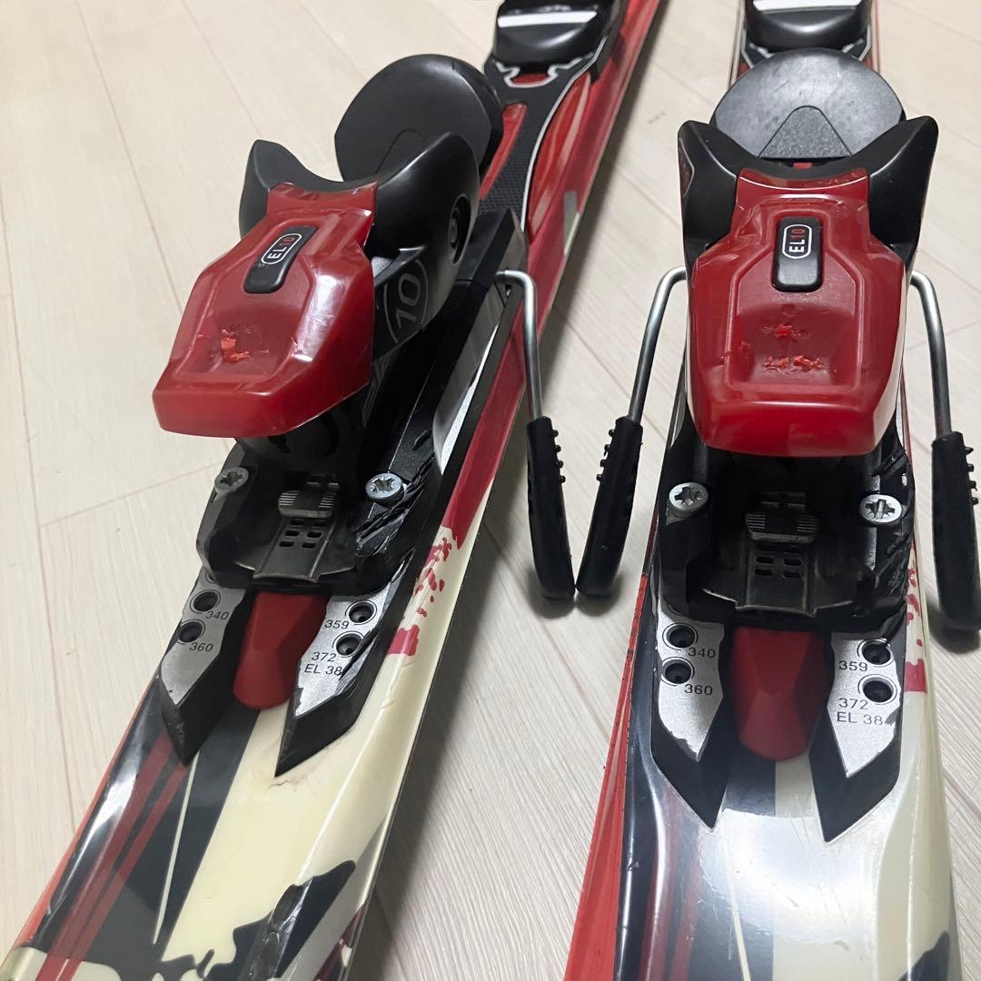 ストック付/elan mag70 エラン スキーセット160cm