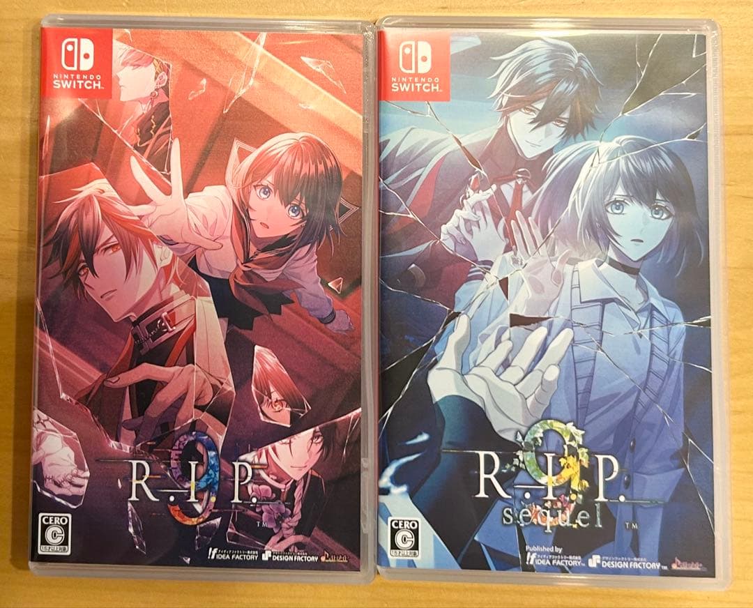 R.I.P. & R.I.P. sequel 【セット販売】