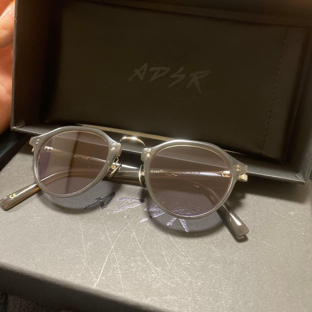 s*y様 A.D.S.R SATCHMO 13 Charcoal / Silve