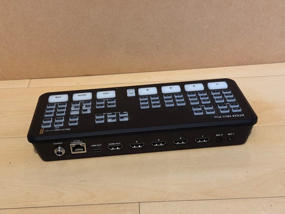 その他 Blackmagic ATEM Mini Pro