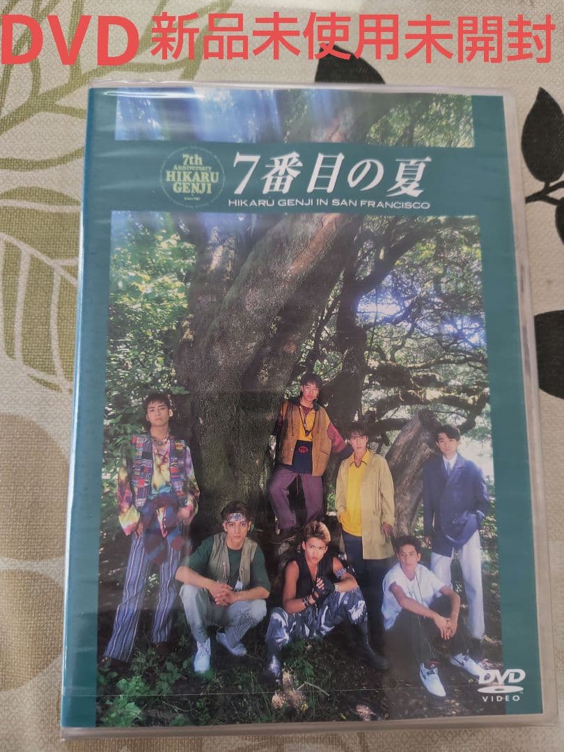 【新品未使用未開封】光GENJI　7番目の夏　DVD