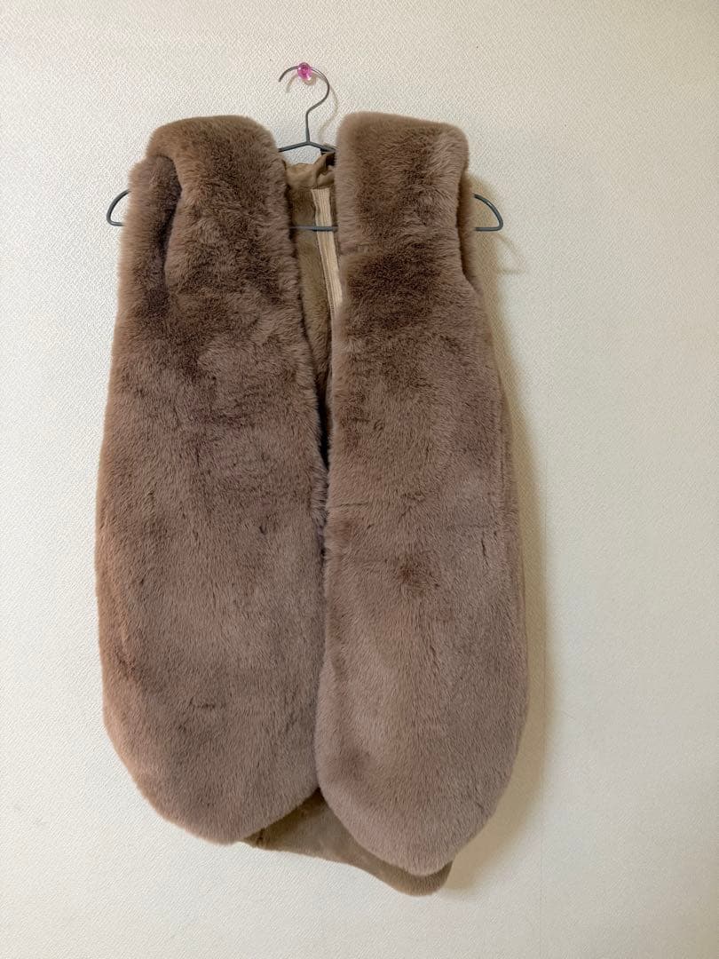 ヤマダヤvin新品タグ付き✴︎ファーベスト ✴︎