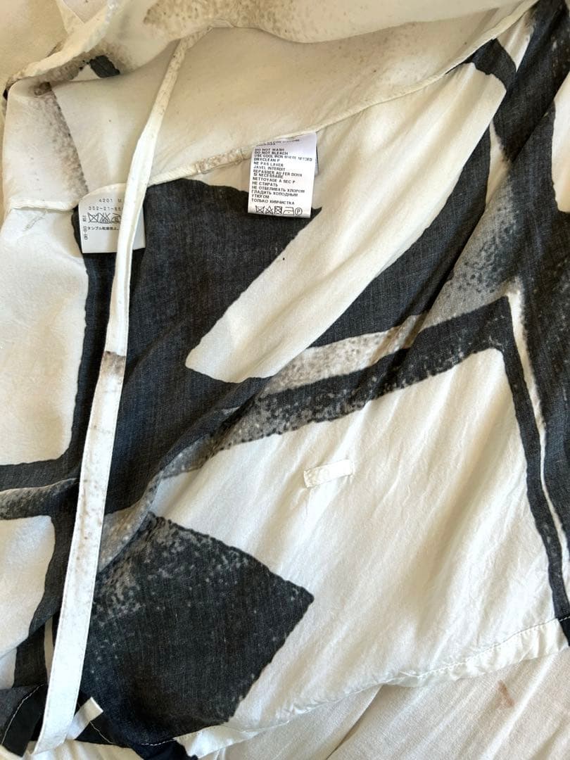 ANN DEMEULEMEESTERアンドゥムルメステール2011春夏チュニック