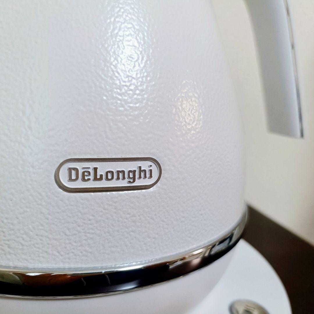 DeLonghi アイコナ 電気ケトル KBOE1230J ホワイト