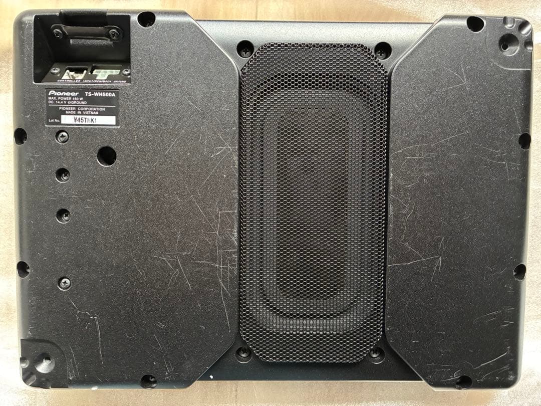 ゴールドボーンズ付属完品美品カロッツェリアPioneerTS-WH500A