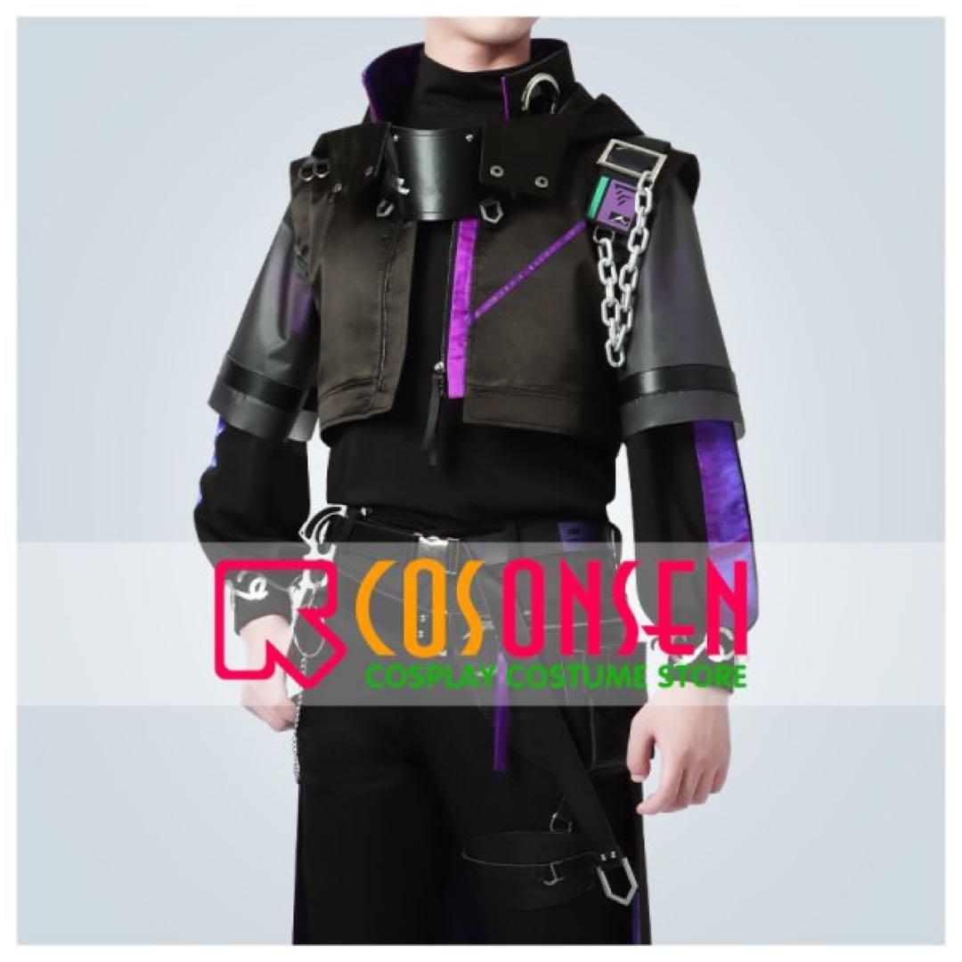 にじさんじ 不破 湊 ゲーミング コスプレ 衣装 S