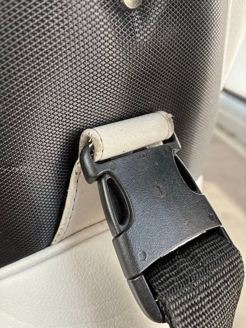 PING キャディバッグ ホワイト　取手に難あり