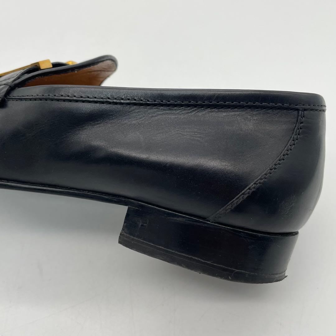 エルメス　HERMES ローファー　コンスタンスローファー　レザー　Hロゴ