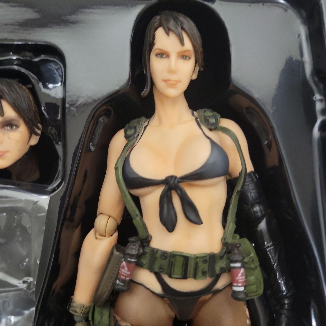 L GEAR SOLID V TPP　PLAY ARTS改 クワイエット