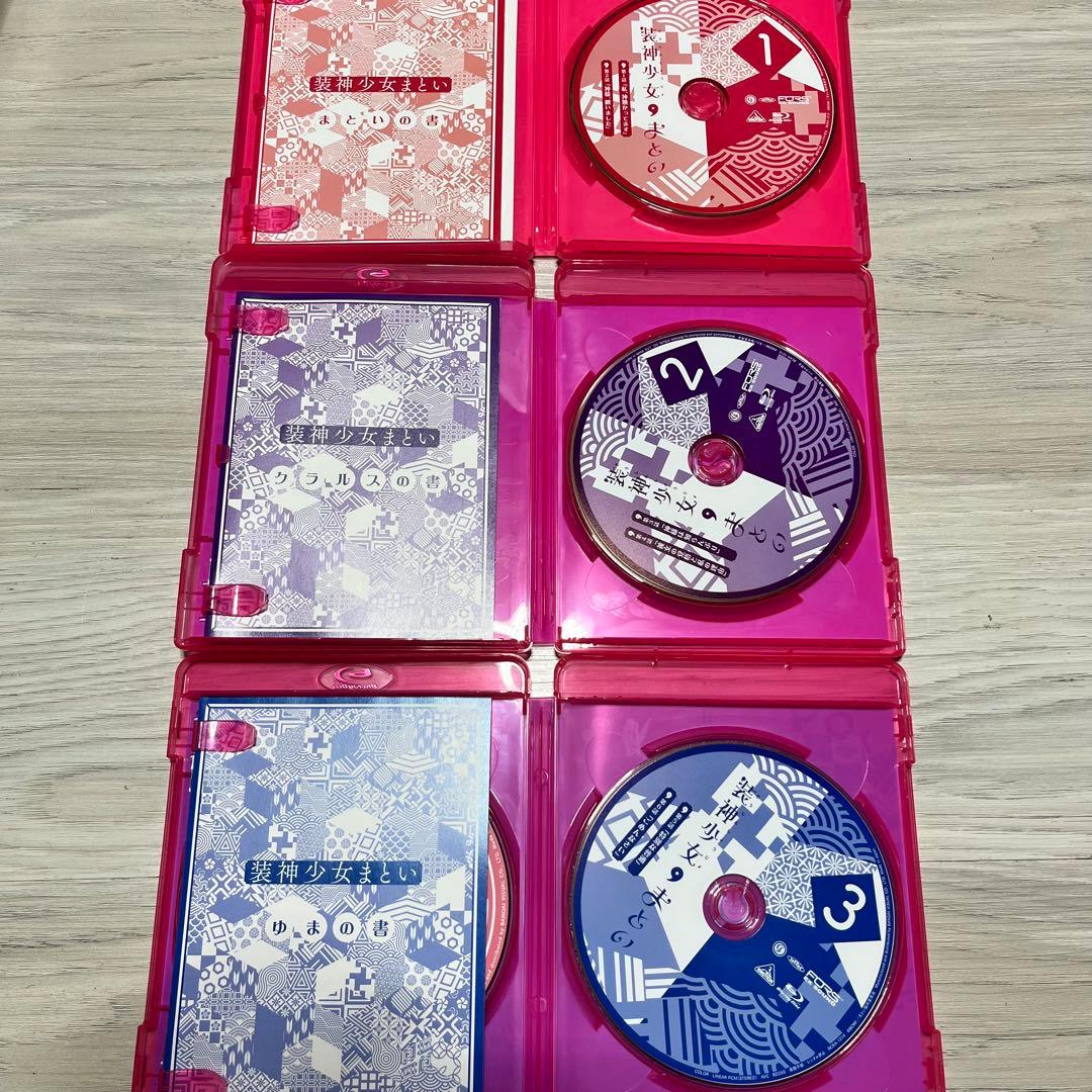 初回限定　装神少女まとい Blu-ray Box 壱　弐セット