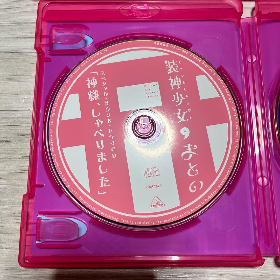 初回限定　装神少女まとい Blu-ray Box 壱　弐セット