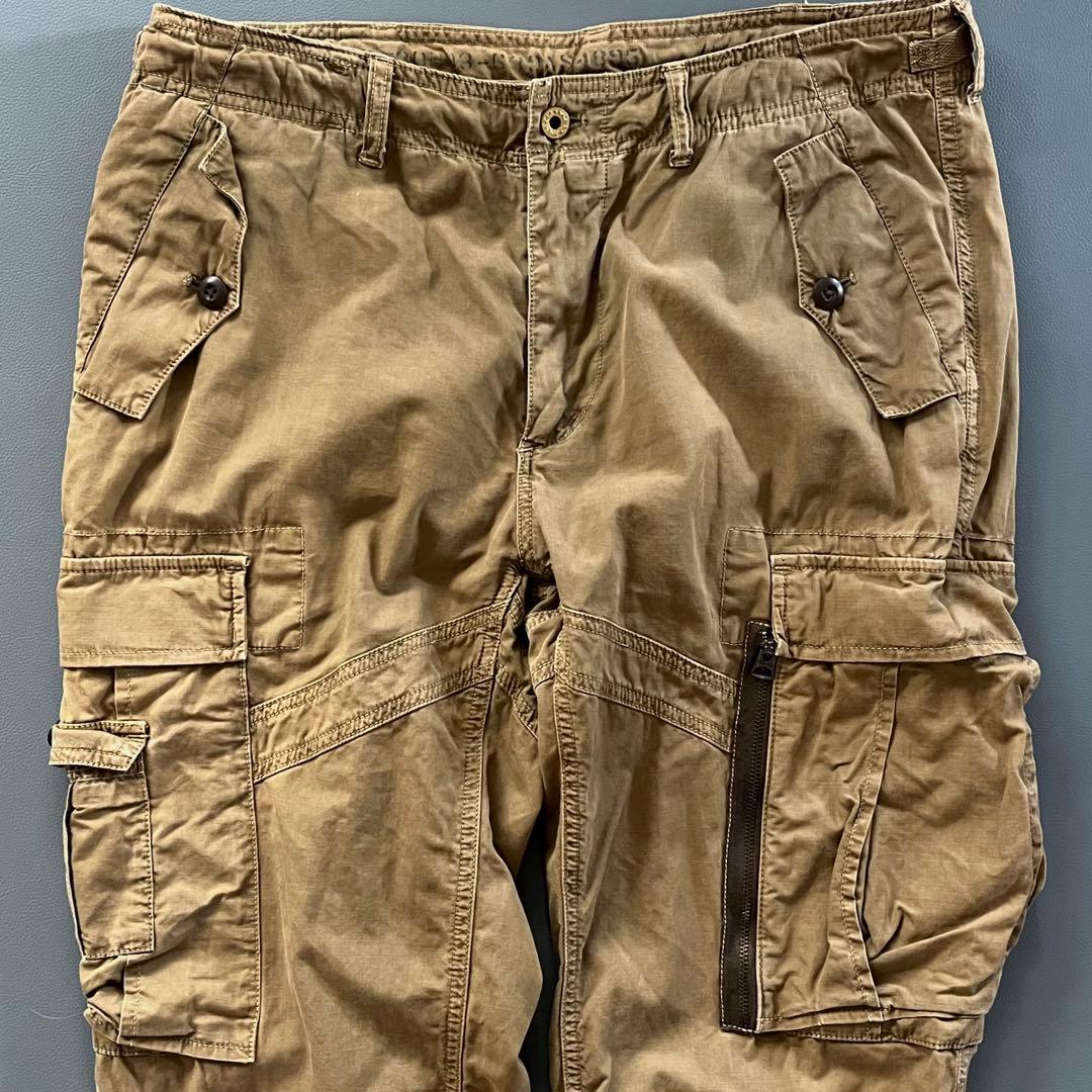 90s Polo Ralph Lauren パラシュート カーゴ パンツ ラルフ