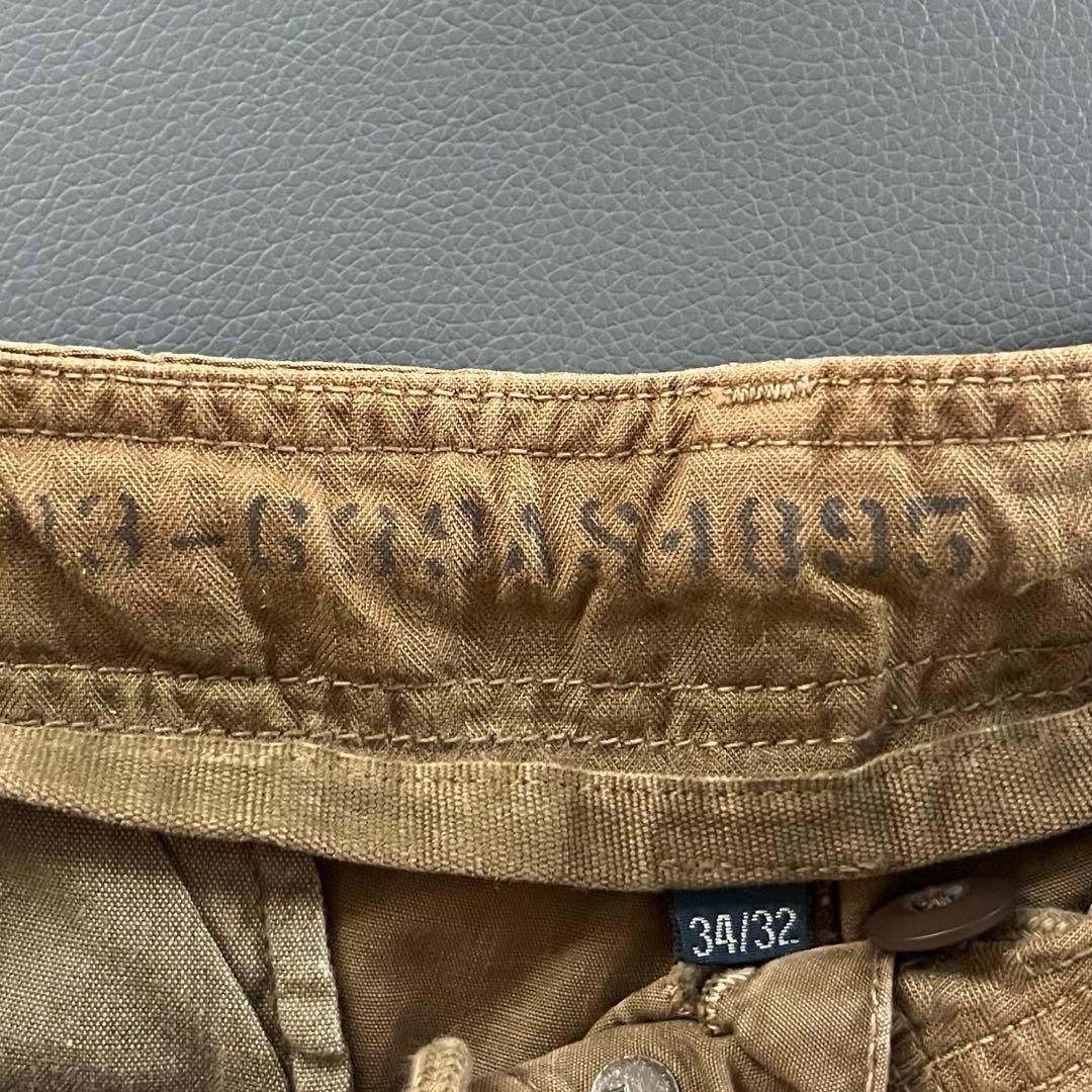 90s Polo Ralph Lauren パラシュート カーゴ パンツ ラルフ