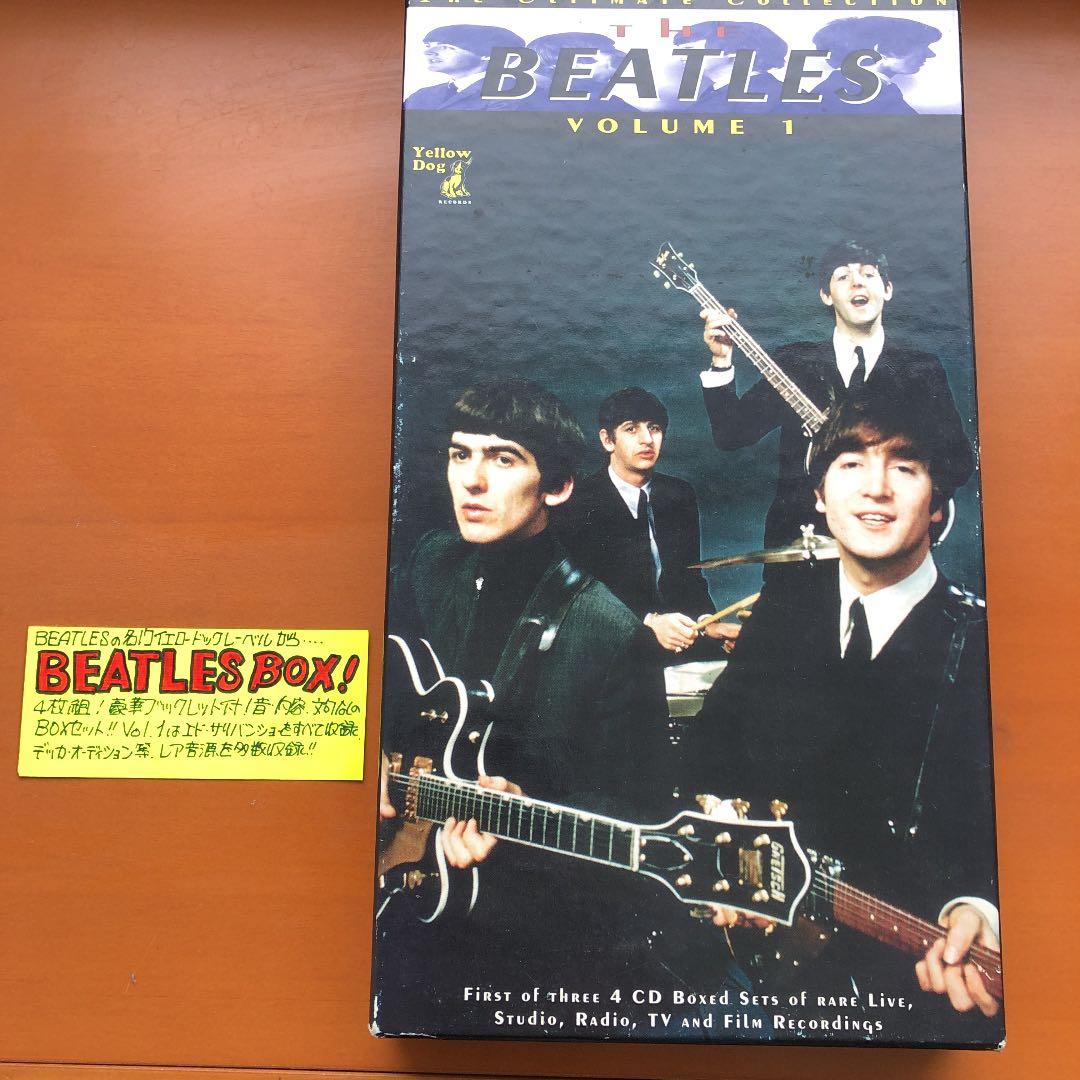 洋楽 THE BEATLES BOX vol.1