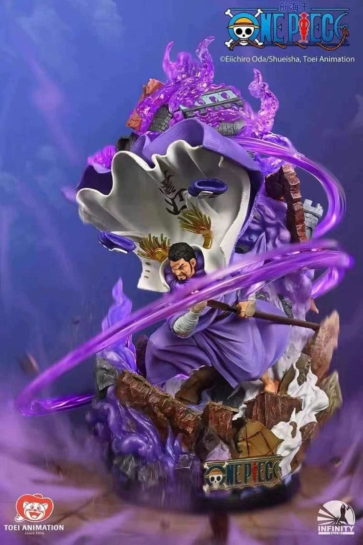 ワンピース 藤虎 ·イッショウ ガレージキット フィギュア1/8POPサイズ