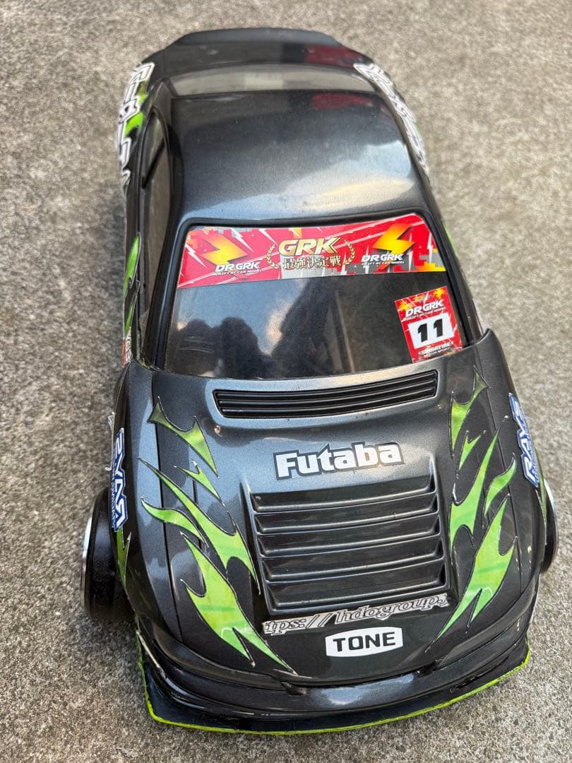 SHIBATA D-MAX S15 ラジコンボディ