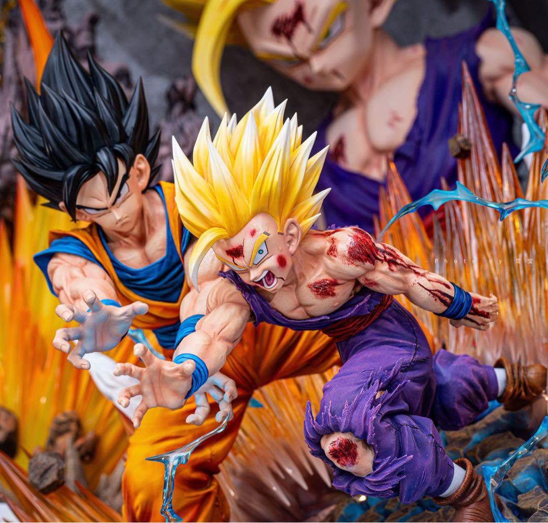 孫悟空＆孫悟飯　フィギュア　ドラゴンボール　Dragon Ball