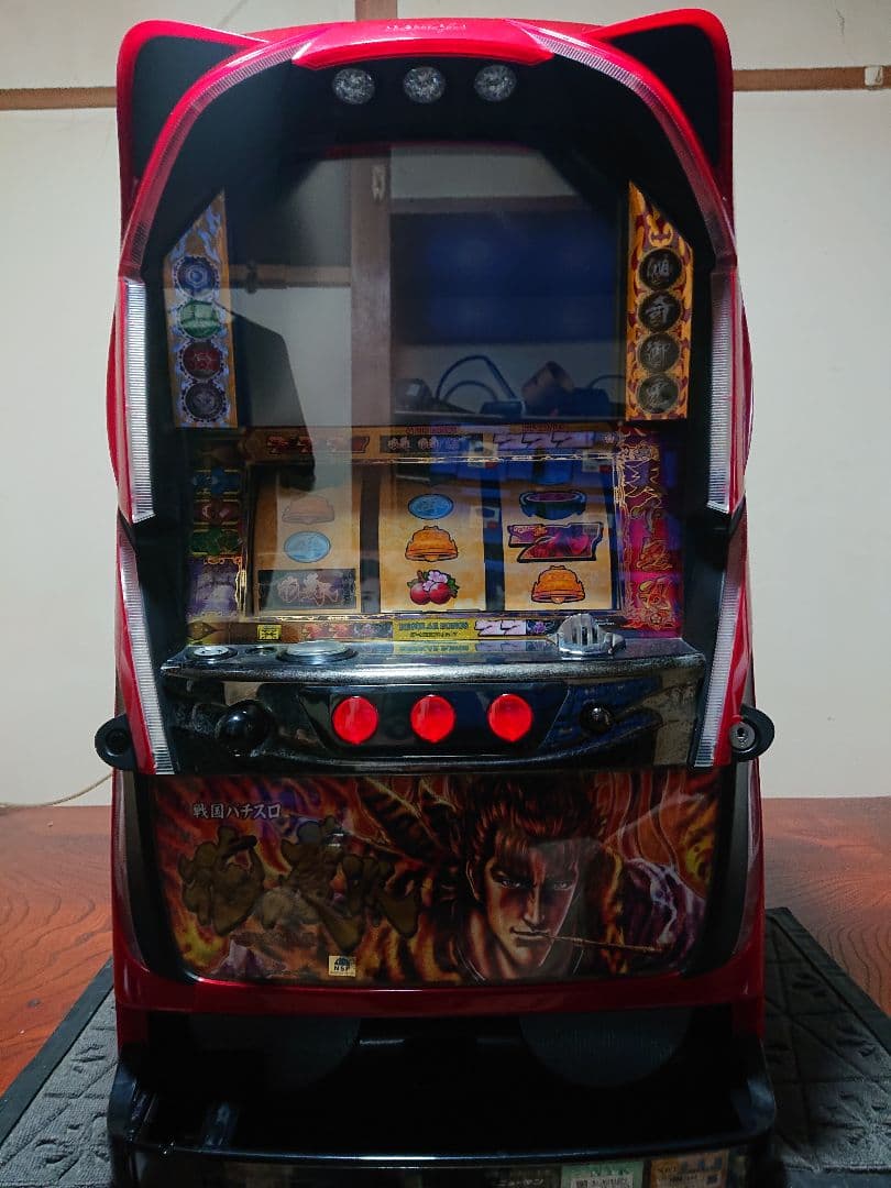 むぎ 戦国パチスロ花の慶次～天に愛されし漢～ 不要機付き