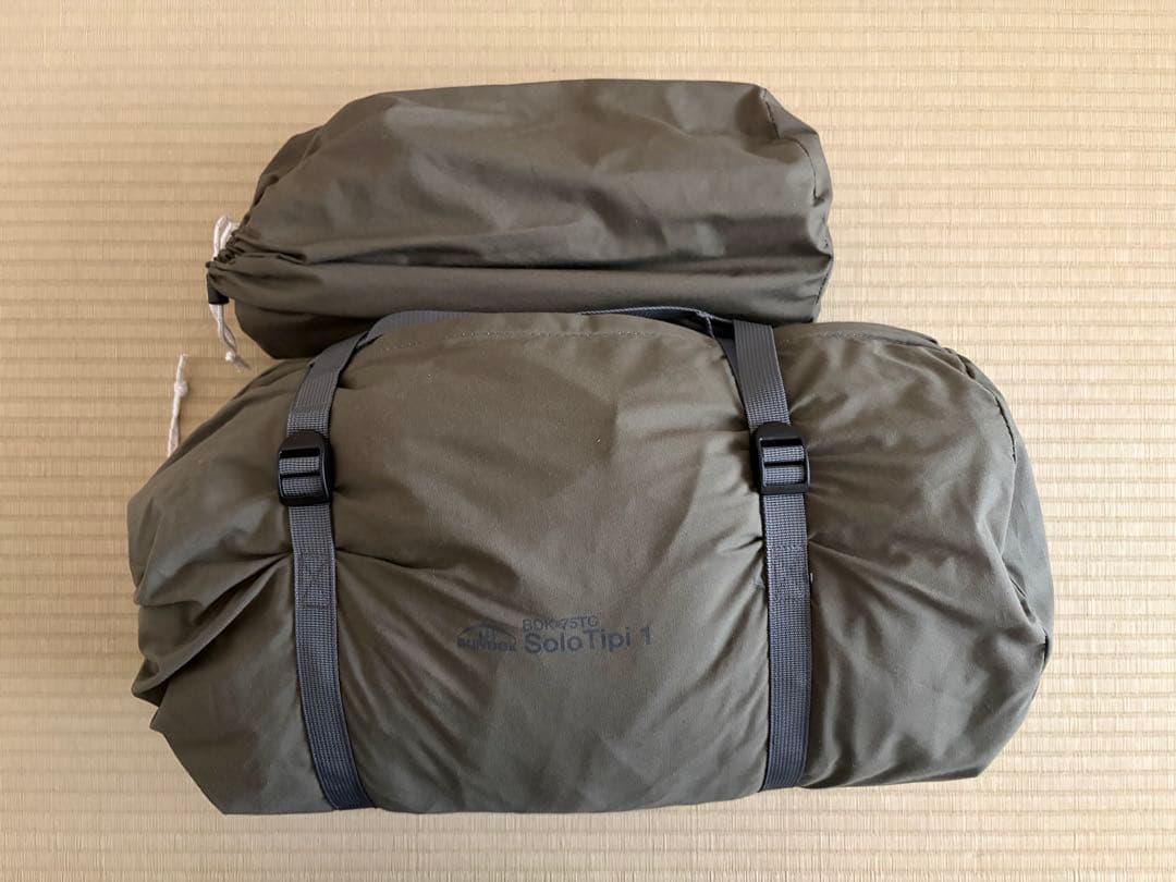 BUNDOK ソロティピー1tc 前幕セット