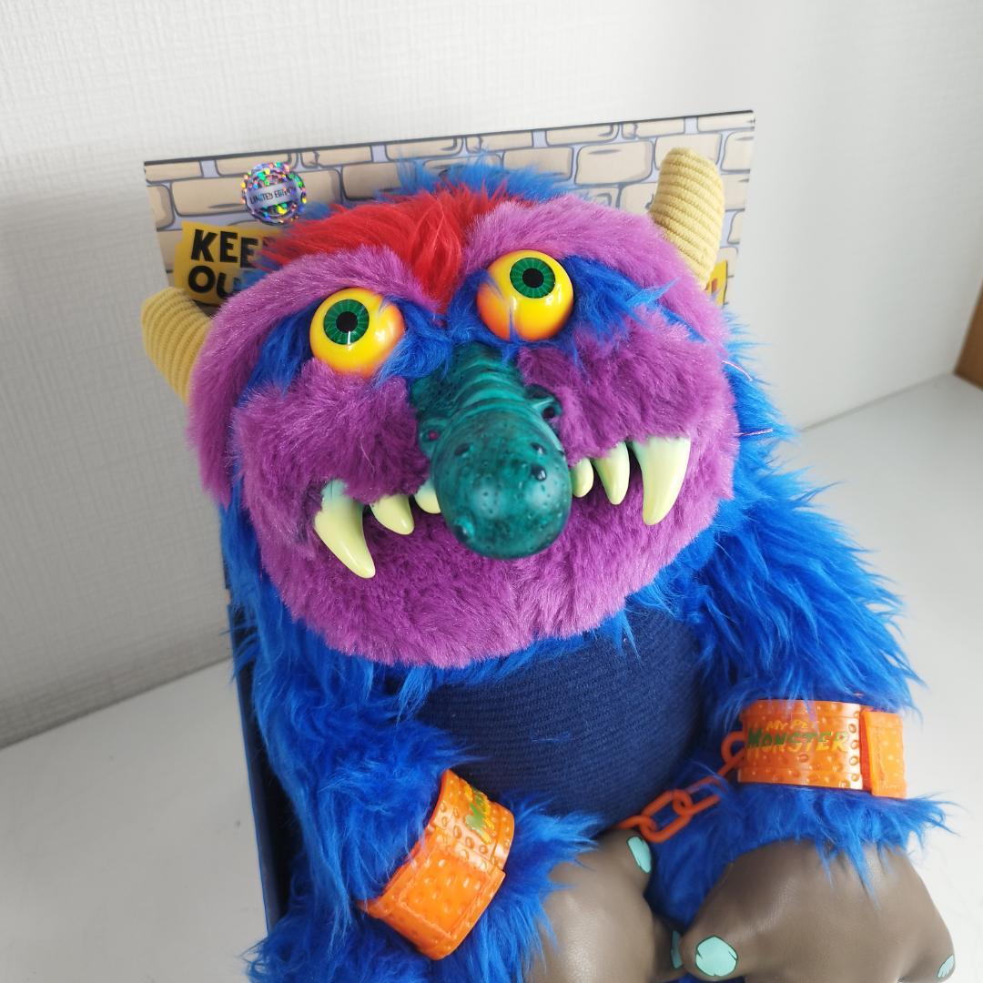 マイペットモンスター 2025 シェルターバンク ぬいぐるみ 復刻 ア I45E