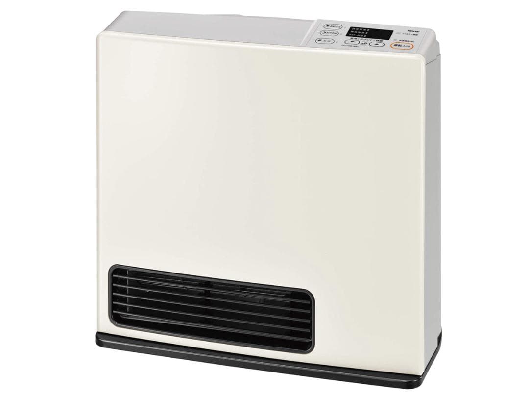 新品 リンナイ ガスファンヒーター SRC-365E ホワイト 都市ガス