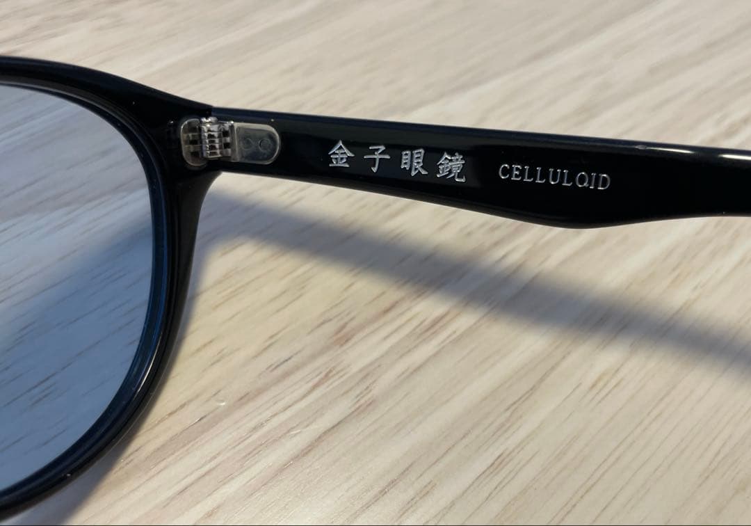 金子眼鏡 CLUBRO ブラックサングラス　KCS-16