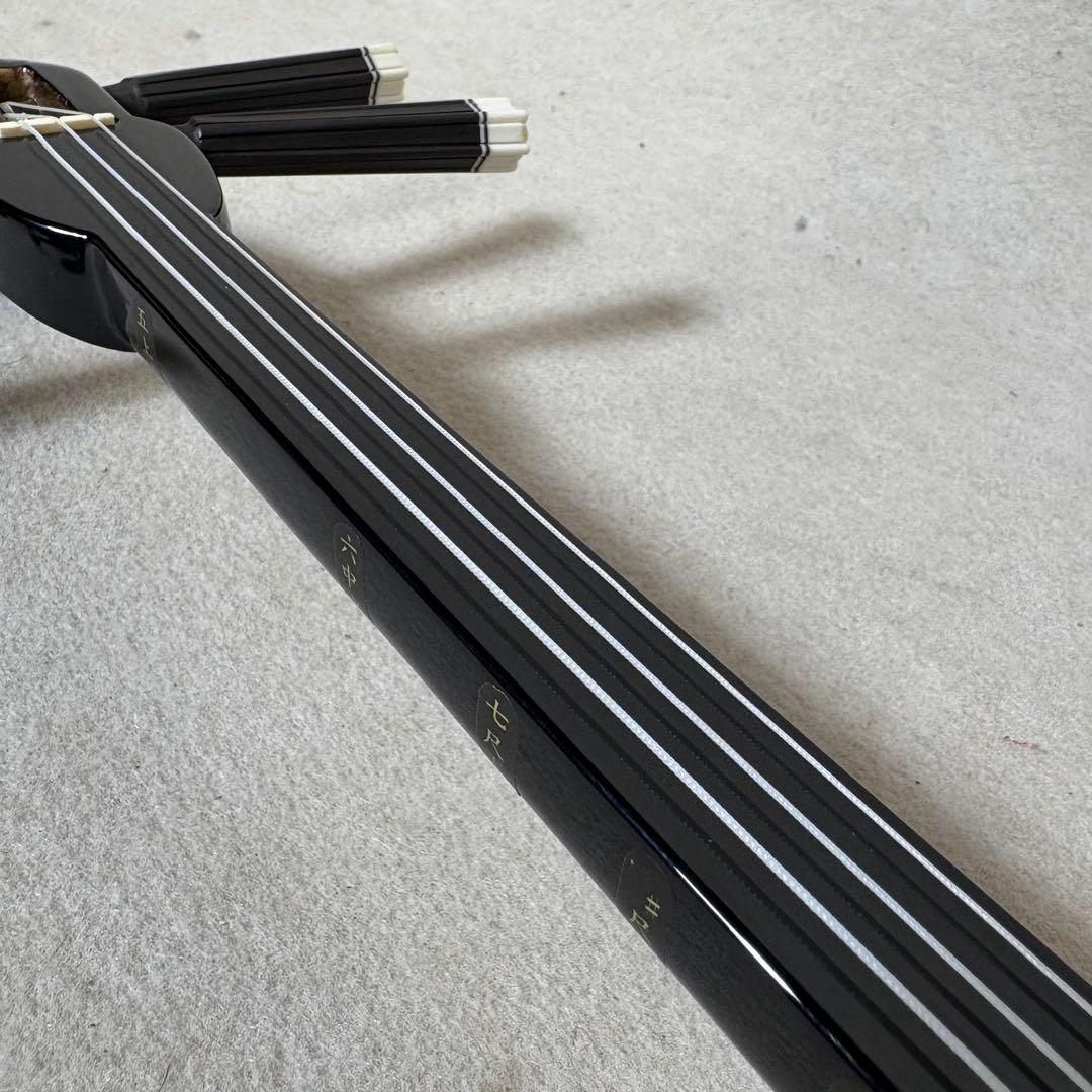 三線 本皮 強化張り 本革 蛇皮 蛇革 三味線 琉球 沖縄