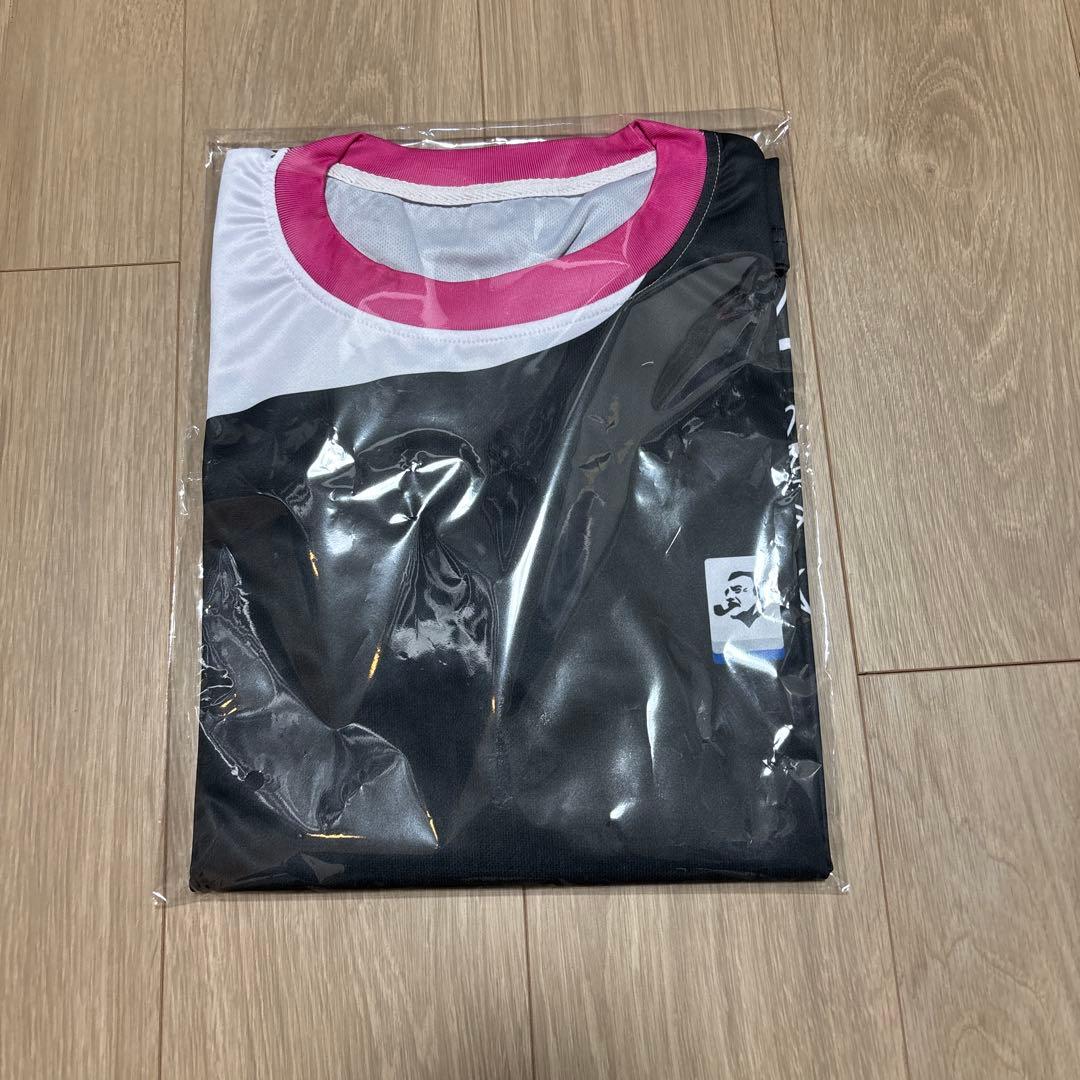 【非売品】BOSS×Ｍリーグ サクラナイツチームユニフォーム柄ロンT 新品未使用