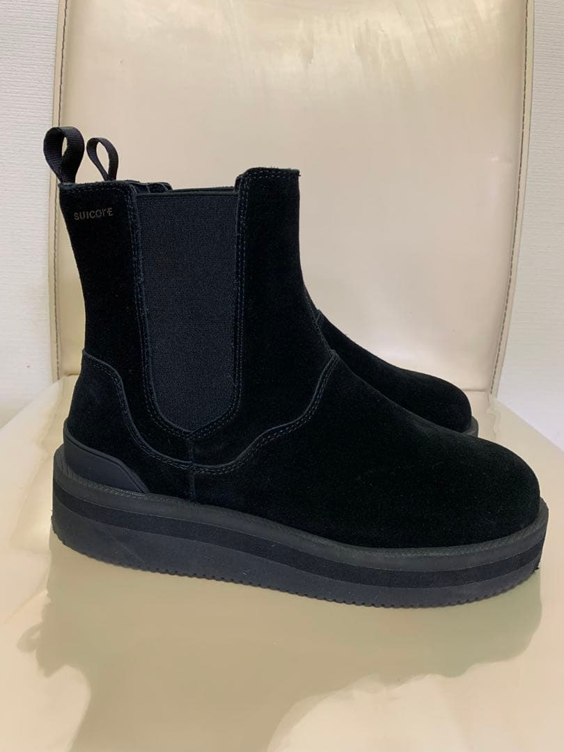 ❣️最終価格　AP STUDIO別注SUICOKE suèdeサイドゴアブーツ