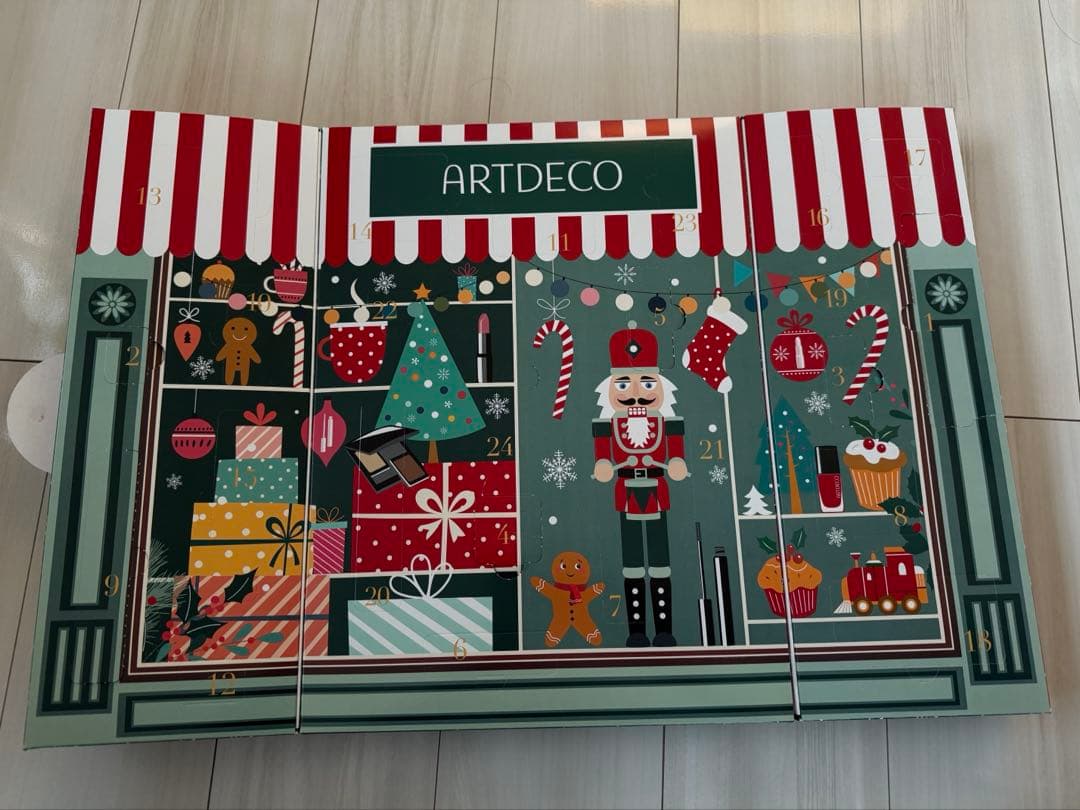 【日本未発売】未使用ARTDECO アドベントカレンダー