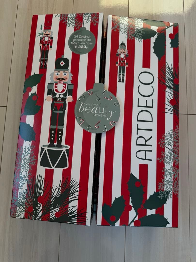 【日本未発売】未使用ARTDECO アドベントカレンダー