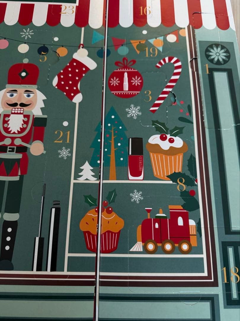 【日本未発売】未使用ARTDECO アドベントカレンダー