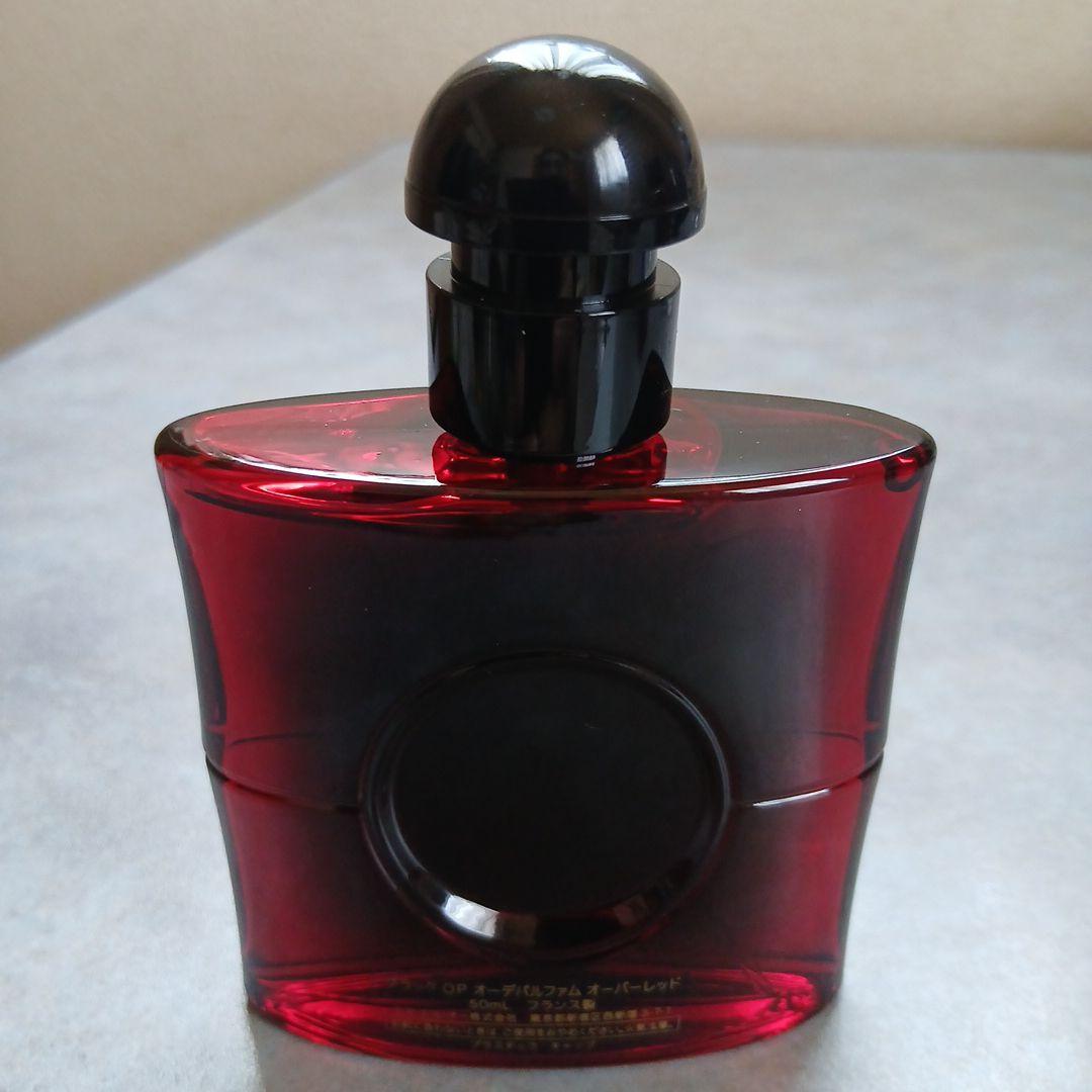 イヴサンローラン ブラックオピウム オーデパルファム オーバーレッド 50ml