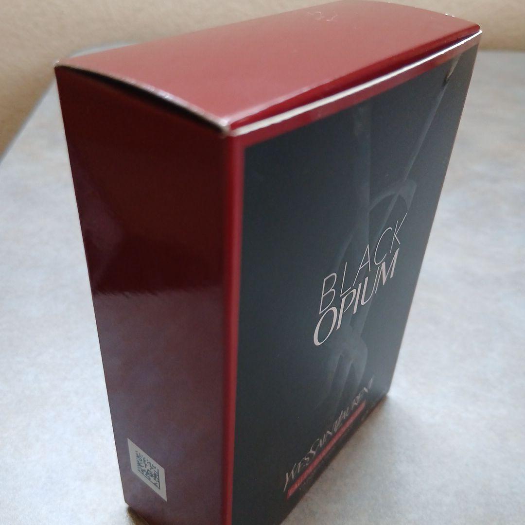 イヴサンローラン ブラックオピウム オーデパルファム オーバーレッド 50ml