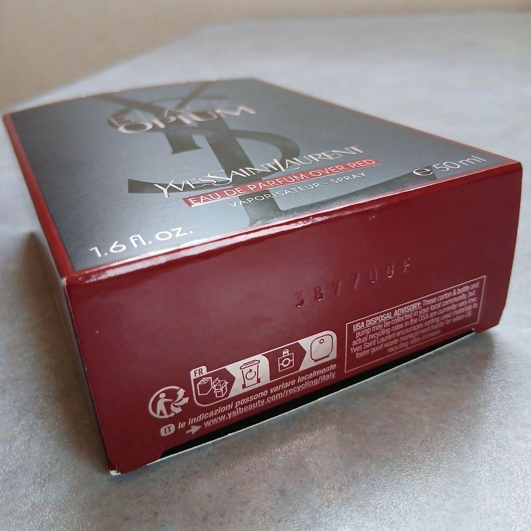 イヴサンローラン ブラックオピウム オーデパルファム オーバーレッド 50ml