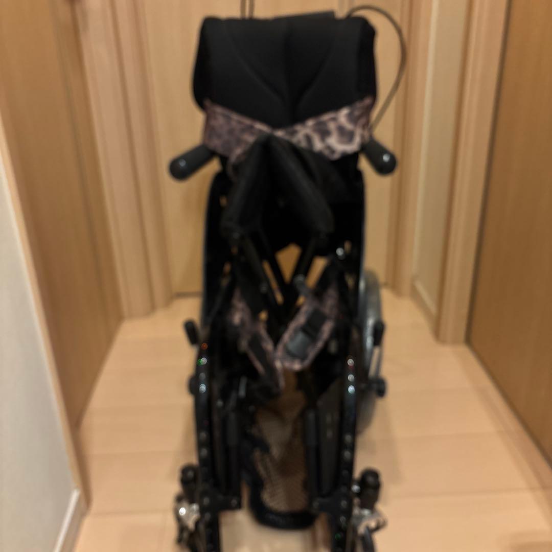 新品未使用　子供用車椅子　ミニネオ