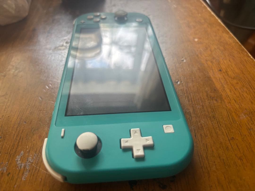 Switch Lite本体 充電器欠品 ピクミン1.2等 すぐに遊べるソフト付き