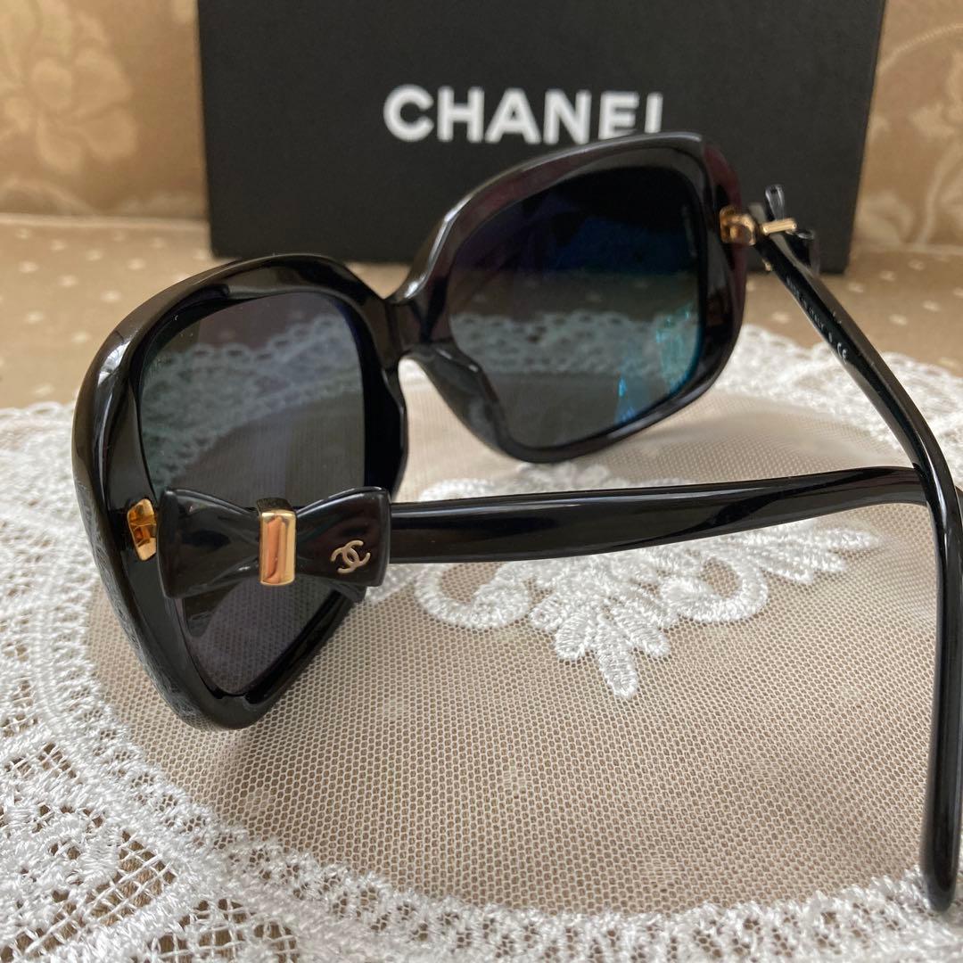 CHANEL サングラス　シャネルリボンサングラス