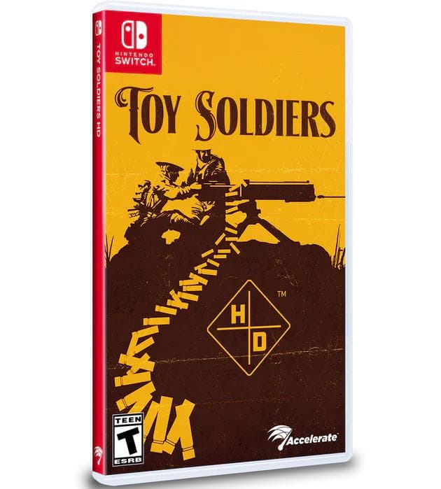 【新品】Toy Soldiers HD【switch】