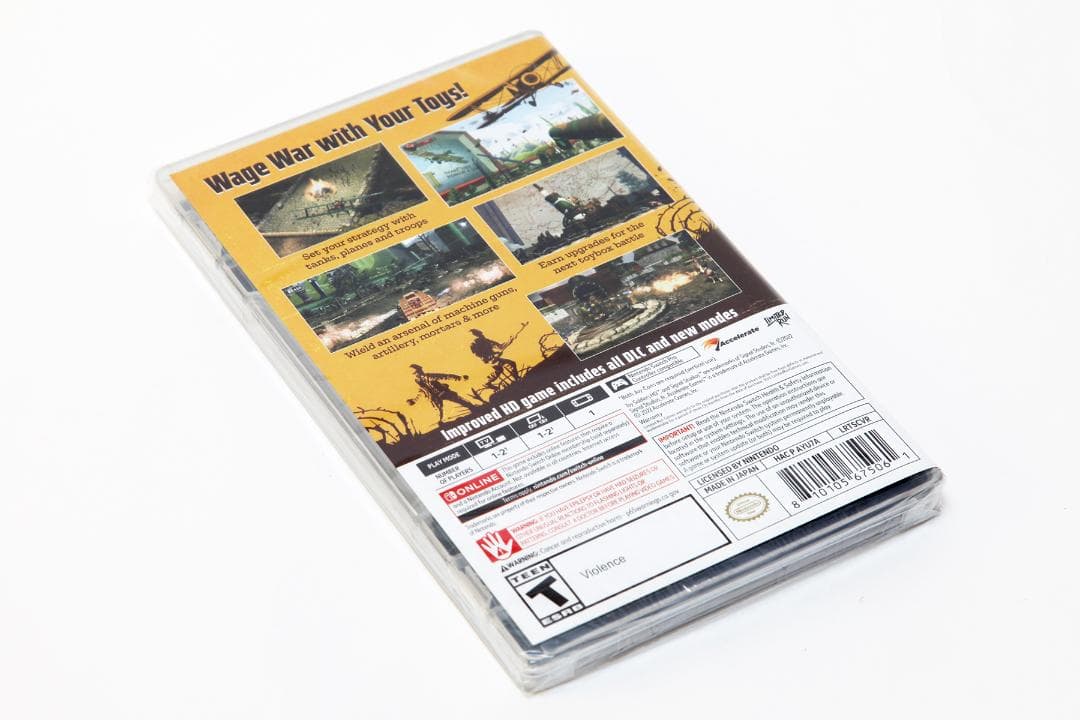 【新品】Toy Soldiers HD【switch】