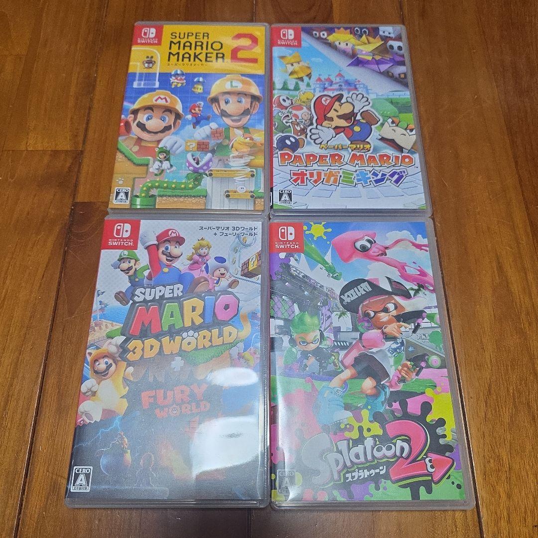 Nintendo Switch　スーパーマリオセット③