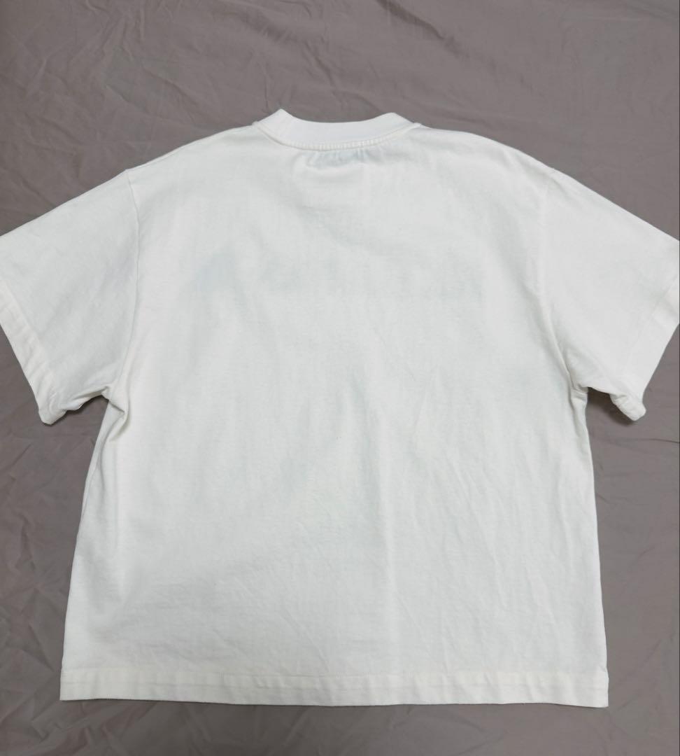 JIL SANDER ホワイト 半袖Tシャツ XS