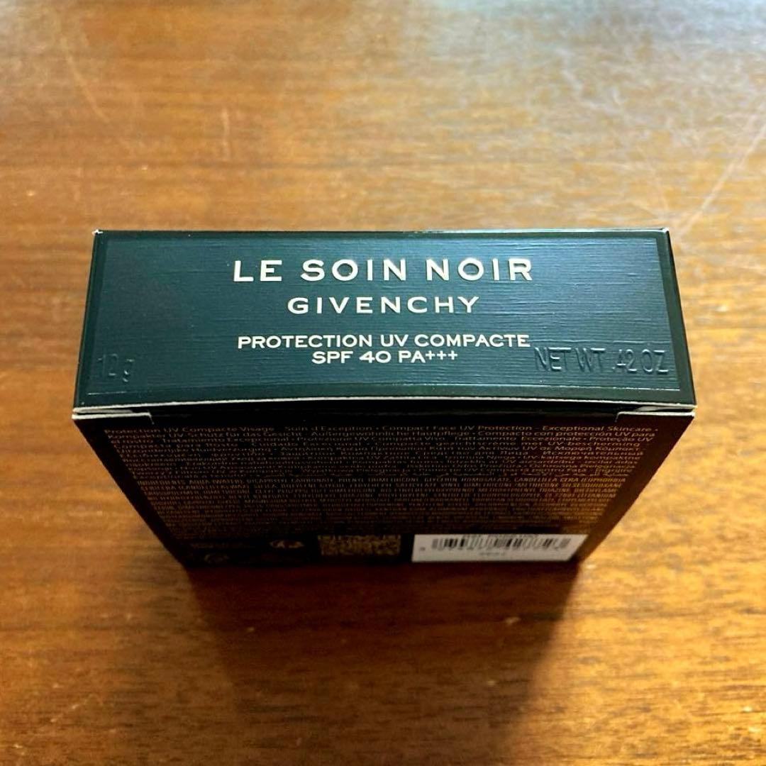 GIVENCHY ソワン ノワール UV コンパクト 新品