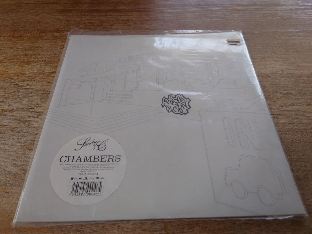 【新品未使用】Steady&Co. CHAMBERS レコード アナログ盤 LP
