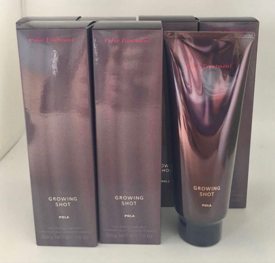 POLA グローイングショット カラートリートメントBR 200g×６