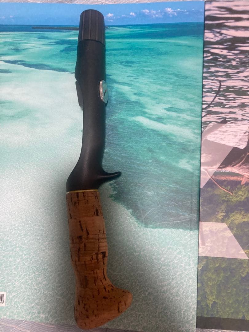 レスターファイン　キャスティングハンドル フジグリップ